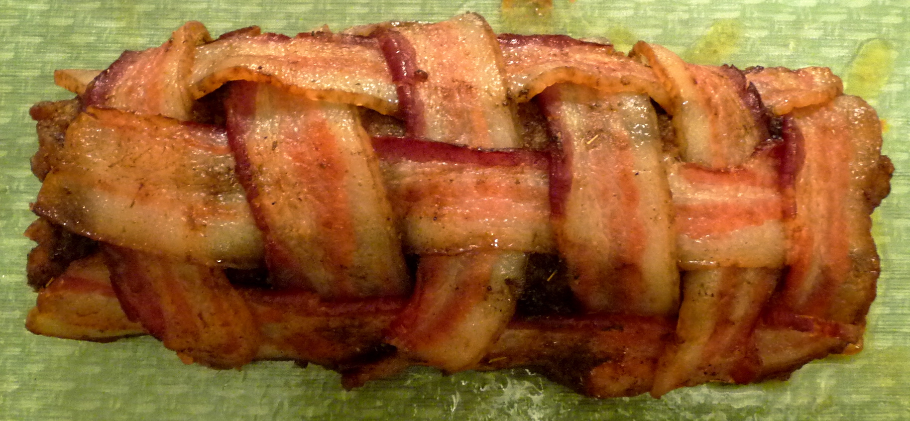 bacon-cooked