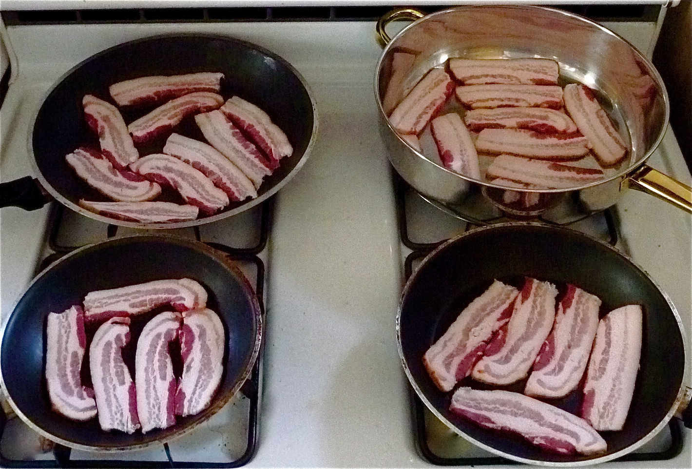 bacon-stove